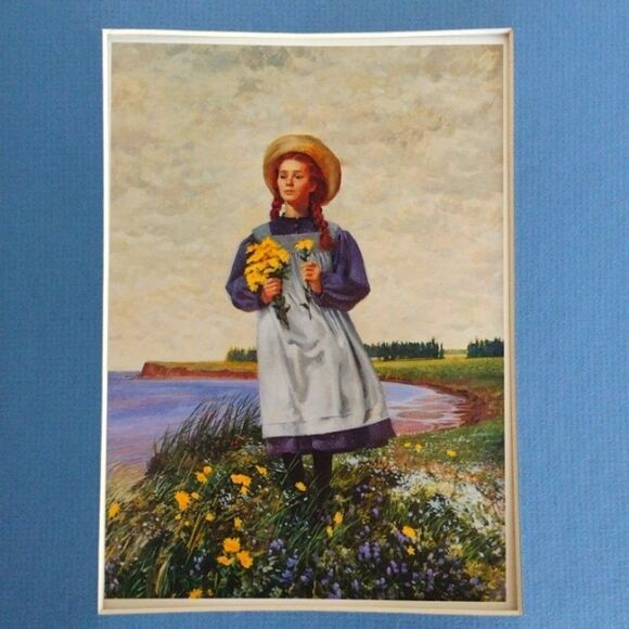 Artwork Print Anne of Green Gables "Beyond the Summer Fields" Artist Ben‎ Stahl - Picture 2 of 6